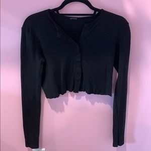 Brandy  Melville Button Up Shirt